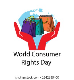 World Consumer Rights Day Concept Stock Vector (Royalty Free ...