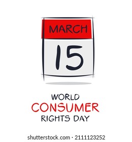 World Consumer Rights Day, held on 15 March.
