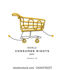 World Consumer Rights Day, held on 15 March.