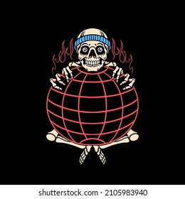 THE WORLD CONVULSION OF SKULL 