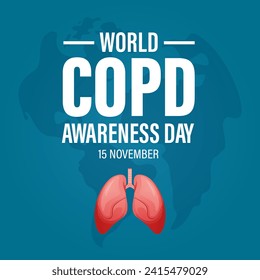 World COPD Awareness Day 15th November