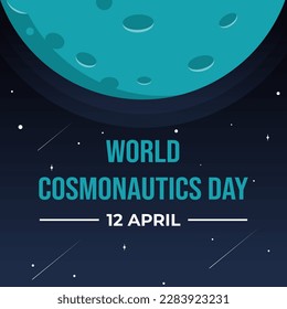 World Cosmonautics Day vectors, graphics