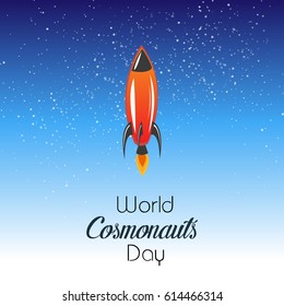 world cosmonauts day