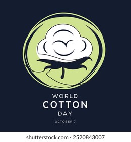 World Cotton Day, held on 7 October.