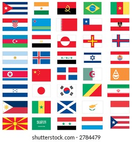 World Countries Flag