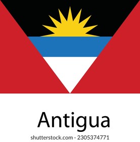 Flagge der Weltländer mit Namen 