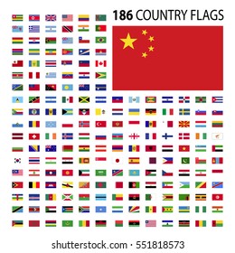 world country flags icon vector illustration