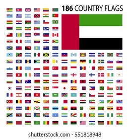 world country flags icon vector illustration