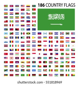 world country flags icon vector illustration
