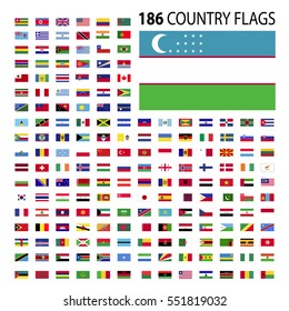 world country flags icon vector illustration