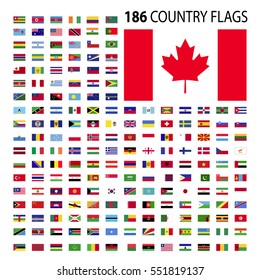 world country flags icon vector illustration