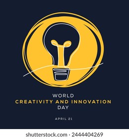 World Creativity and Innovation Day, held on 21 April.