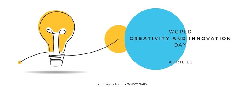 World Creativity and Innovation Day, held on 21 April.