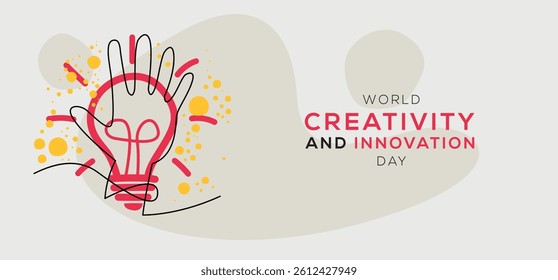 World Creativity and Innovation Day, held on 21 April.
