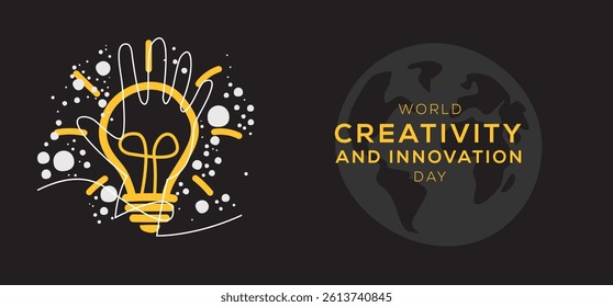 World Creativity and Innovation Day, held on 21 April.