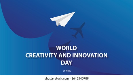 World Creativity And Innovation Day. Vector Illustration