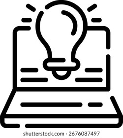 World Creativity and Innovation Day Vector Illustration - Creative Ideas and Imagination Concept