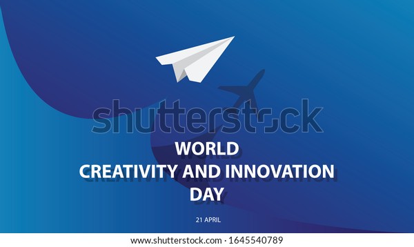 World Creativity Innovation Day Vector Illustration Stock Vector