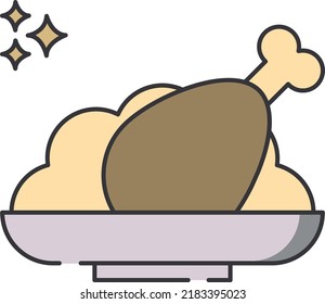 world cuisine made of different spices on white background