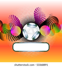 world cup 2010, space for text