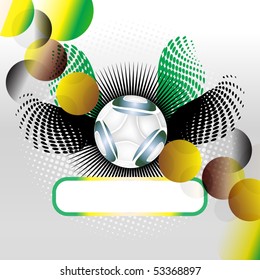 world cup 2010, space for text