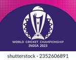  World Cup Cricket Championship 2023 Intro Template 