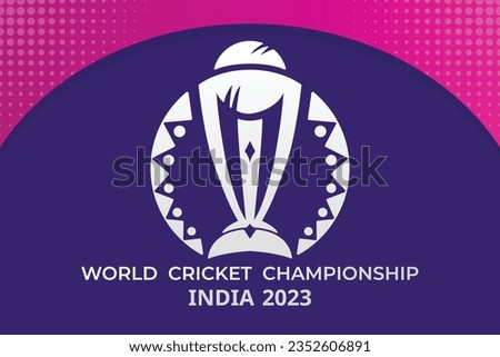  World Cup Cricket Championship 2023 Intro Template 