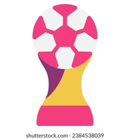 World Cup icon Illustration, for UIUX, infographic, etc