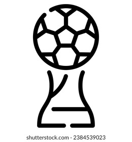 World Cup icon Illustration, for UIUX, infographic, etc