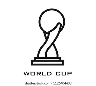 World cup icon signs