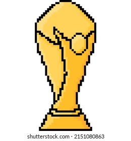 World Cup Pixel Item Virtual Item for Game or Graphics