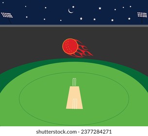 World Cup Stadium Stock Illustration