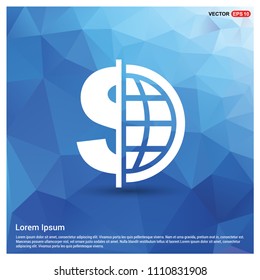 World Currency Icon - Free vector icon