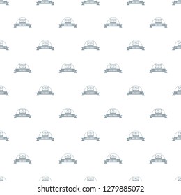 World currency pattern vector seamless repeat for any web design