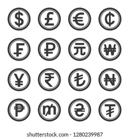 131,263 Circle currency icon Images, Stock Photos & Vectors | Shutterstock