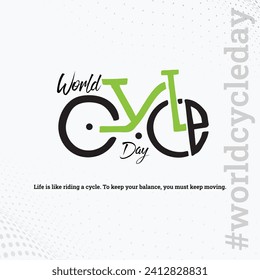 Día Mundial del Ciclo para salvar el medio ambiente