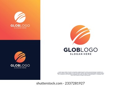 World data logo design inspiration.