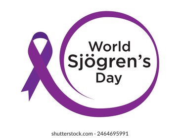 World Sjögren's Day is actually observed on July 23rd every year.The day aims to raise awareness about Sjögren's syndrome, an autoimmune disease that affects millions of people worldwide.