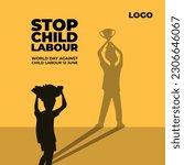 World day against Child Labor. Let