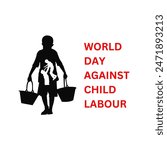 World day against Child Labor. Let