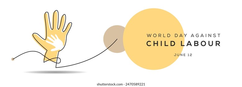 World Day Against Child Labor, held on 12 June.