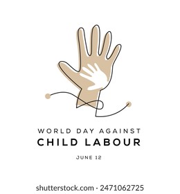 World Day Against Child Labor, held on 12 June.