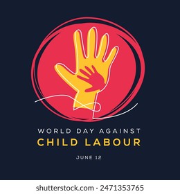 World Day Against Child Labor, held on 12 June.