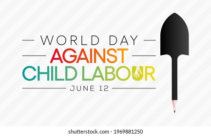 World Day Against Child Labour Images Stock Photos Vectors Shutterstock