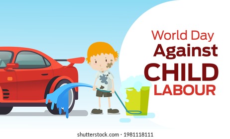 World Day Against Child Labour Images Stock Photos Vectors Shutterstock