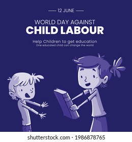 Child Labour Poster Images Stock Photos Vectors Shutterstock