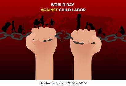 World day against child labour,stop child labour in world.
