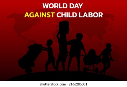 World day against child labour,stop child labour in world.