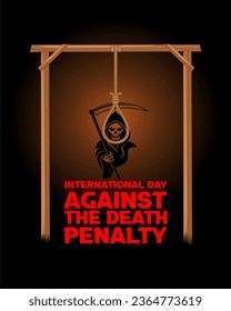 World Day Against the Death Penalty is celebrated every year on 10 October.