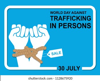 World Day Against Trafficking In Persons